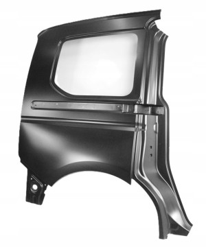 VW CADDY 5 V L1 2K7 2021-2026 tylny błotnik prawy 2K7809604C 2K7809844D 2/3 MINIATURA