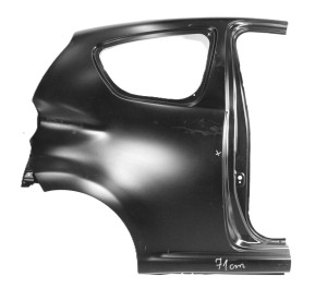 TOYOTA AYGO 1 I B1 2005-2014 3D tylny błotnik prawy 61611-0H020 616110H020