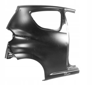 TOYOTA AYGO 1 I B1 2005-2014 3D tylny błotnik prawy 61611-0H020 616110H020 3/3 MINIATURA