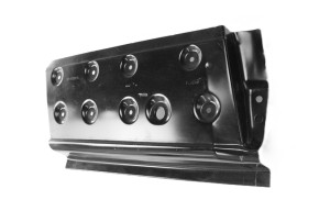 NISSAN NV300 PRIMASTAR X82 L2 LONG 2016-2026 tylny prawy błotnik 781123465R 3/4 MINIATURA