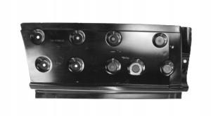 OPEL VIVARO 2 II B X82 L2 LONG 2014-2019 tylny prawy błotnik 781123465R