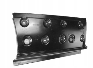 OPEL VIVARO 2 II B X82 L2 LONG 2014-2019 tylny prawy błotnik 781123465R 2/4 MINIATURA