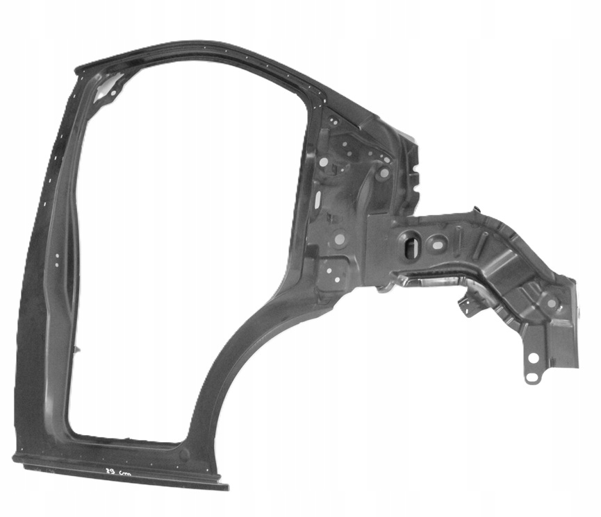 FORD TRANSIT CUSTOM V362 LIFT 18- próg słupek prawy 2291513 2672015 2810744 2/4