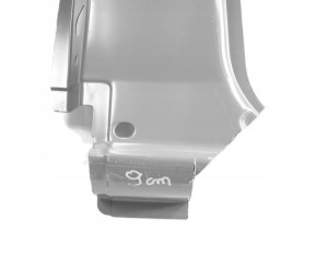 MERCEDES VITO W447 A447 447 14- Próg słupek B prawy A4476373000 A4476372309 4/4 MINIATURA