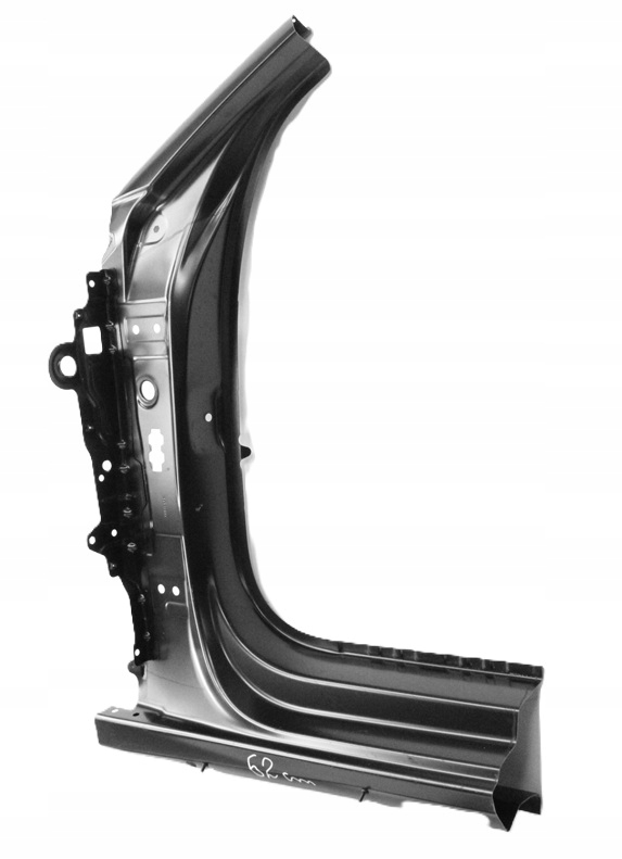 AUDI A3 S3 8Y4 SPORTBACK 2020-2026 próg słupek A lewy 8Y4809839 3/4