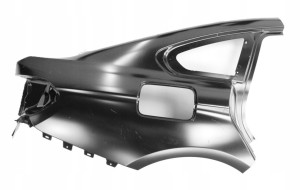 BMW 4 GC GT F36 GRAN COUPE 2012- tylny prawy błotnik 41007334022