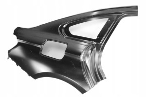 BMW 4 GC GT F36 GRAN COUPE 2012- tylny prawy błotnik 41007334022 2/3 MINIATURA