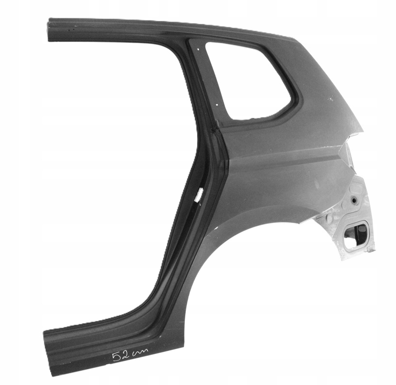 VW TOURAN 3 III 5TA 2015-2024 tylny tył błotnik lewy 5TA809843 5TA809051 2/3