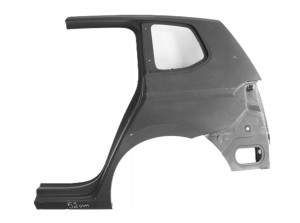 VW TOURAN 3 III 5TA 2015-2024 tylny tył błotnik lewy 5TA809843 5TA809051