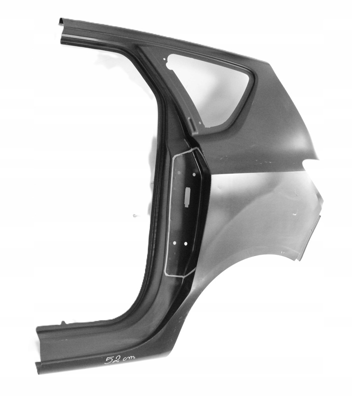 OPEL MERIBA 2 II B S10 2010-2018 tylny lewy błotnik 13493594 3/3