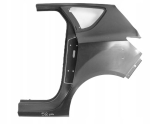 OPEL MERIBA 2 II B S10 2010-2018 tylny lewy błotnik 13493594 1/3 MINIATURA