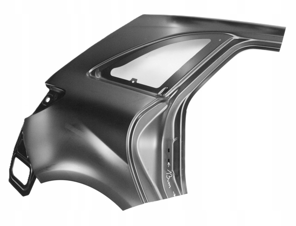 MERCEDES-BENZ B-KLASA W246 246 2011-2018 tylny prawy błotnik A2466300801 3/3