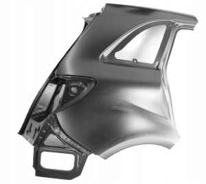 MERCEDES-BENZ B-KLASA W246 246 2011-2018 tylny prawy błotnik A2466300801 2/3 MINIATURA