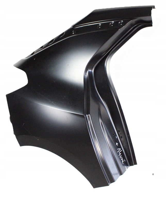 OPEL CORSA CORSA-e ELECTRIC F 2019-2026 tylny tył prawy błotnik 1692299880 2/3