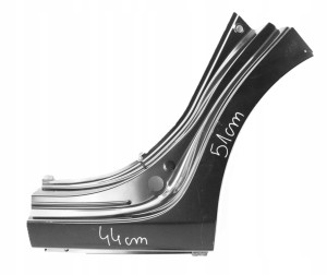 MAZDA 6 MAZDA6 GJ KOMBI 2012-2024 tylny lewy błotnik słupek C GHY67141X