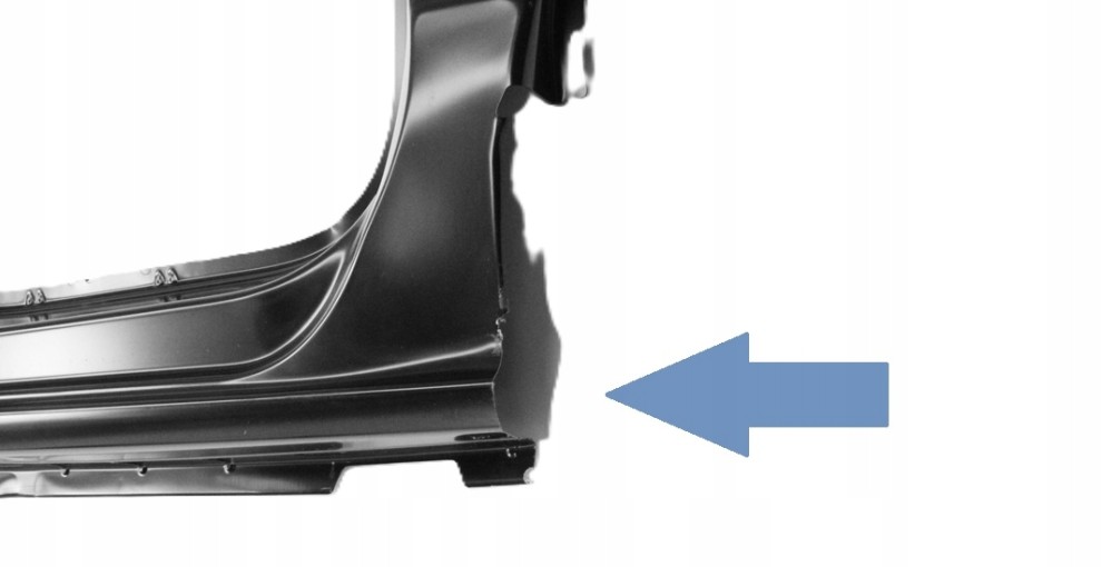 PEUGEOT PARTNER 4 IV K9 2019-2026 próg słupek prawy 9827656680 9827670480 5/5