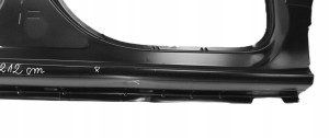PEUGEOT PARTNER 4 IV K9 2019-2026 próg słupek prawy 9827656680 9827670480 4/5 MINIATURA