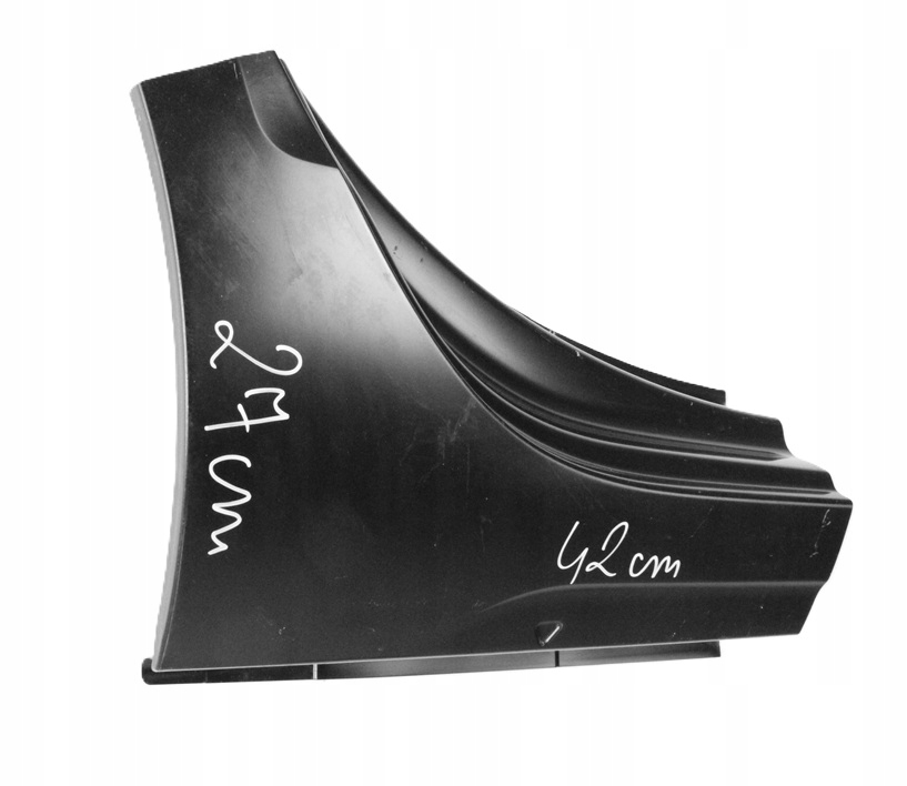 AUDI A4 S4 B9 LIFT 8W5 8W9 19-24 tylny prawy błotnik 8W9809838C 8W5809838A 2/3