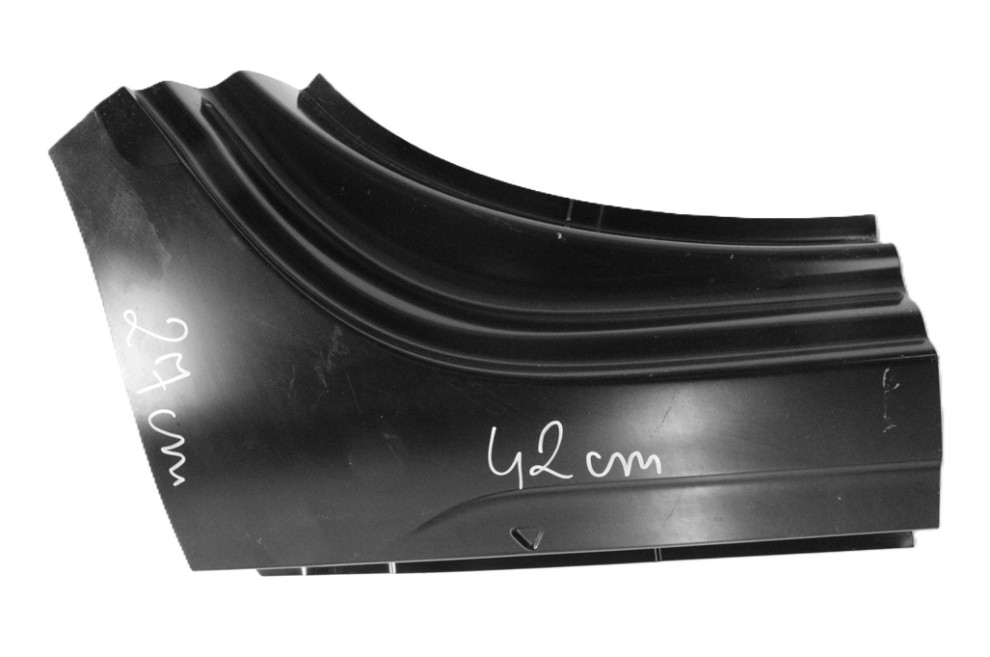 AUDI A4 S4 B9 LIFT 8W5 8W9 19-24 tylny prawy błotnik 8W9809838C 8W5809838A 3/3