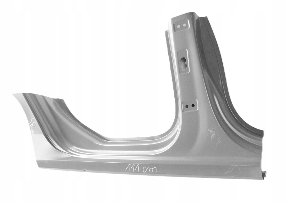 VW PASSAT B9 3J0 CJ5 2023-2026 próg słupek prawy 3J0809606 3J0809840 3/3