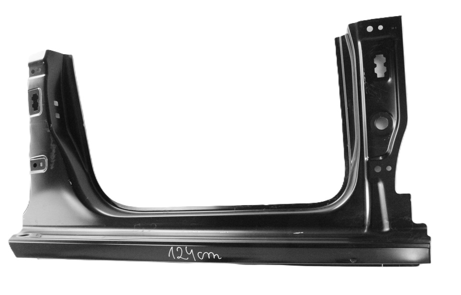 SEAT LEON 3 5F4 5F9 2012-2019 próg słupek prawy 5F4809836 5F9809836 3/3