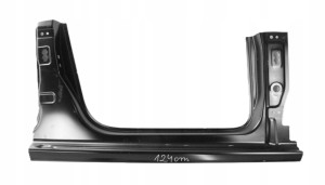 SEAT LEON 3 5F4 5F9 2012-2019 próg słupek prawy 5F4809836 5F9809836 1/3 MINIATURA