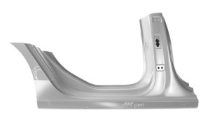 SKODA SUPERB 4 IV 3P 3P0 3P9 2024-2026 tylny błotnik prawy NZ5 NZ3