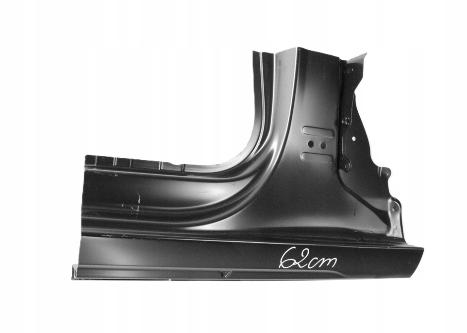 AUDI A4 S4 B9 8W5 8W9 LIFT 2019- Próg słupek A prawy 8W5809848A 8W9809848C 3/3