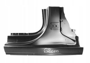 AUDI A4 S4 B9 8W5 8W9 LIFT 2019- Próg słupek A prawy 8W5809848A 8W9809848C