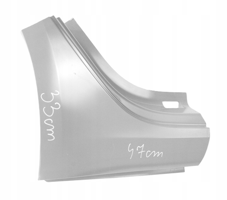 TESLA 3 III MODEL 3 LIFT NV35 2024- próg zejście słupek C prawy 1910795SCB 2/3