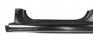 SKODA OCTAVIA 3 5E5 5E9 2012-2020 Próg słupek lewy 5E5809601C 5E9809601C 4/4 MINIATURA