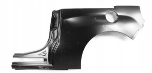 OPEL COMBO D L2 MAXI X12 2010-2021 tylny lewy błotnik 52019201 71765440