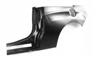 FIAT DOBLO 2 II 263 L2 MAXI X12 2010- tylny lewy błotnik 52019201 71765440 4/4 MINIATURA