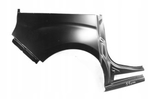 FIAT DOBLO D 2 II L1 263 2010-2021 tylny prawy błotnik 71765437 52019199 3/4 MINIATURA