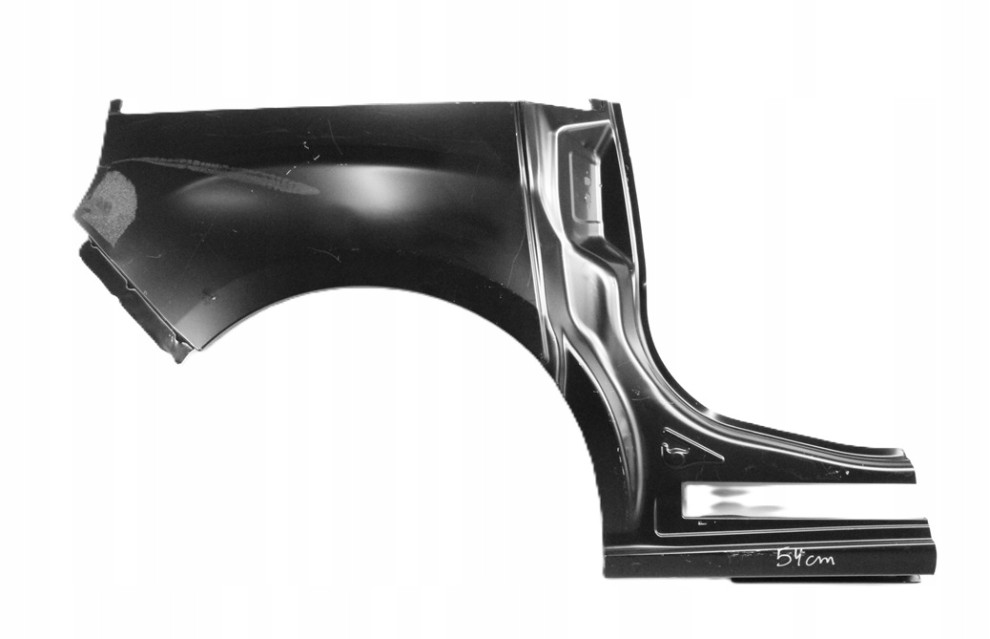 FIAT DOBLO D 2 II L1 263 2010-2021 tylny prawy błotnik 71765437 52019199 1/4