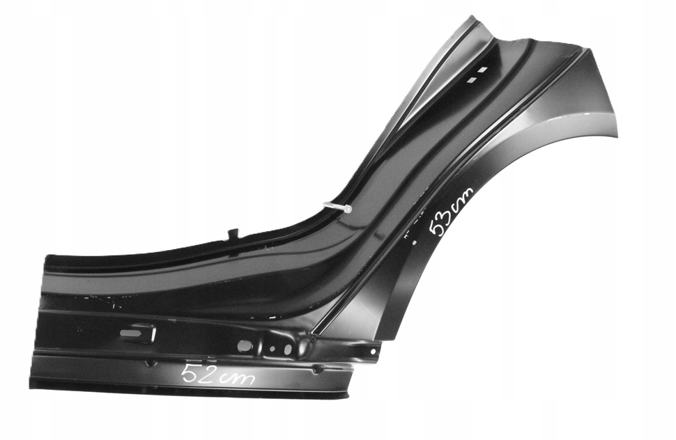 ALFA ROMEO GIULIA 2016- tylny lewy błotnik słupek C lewy 50541129 2/3