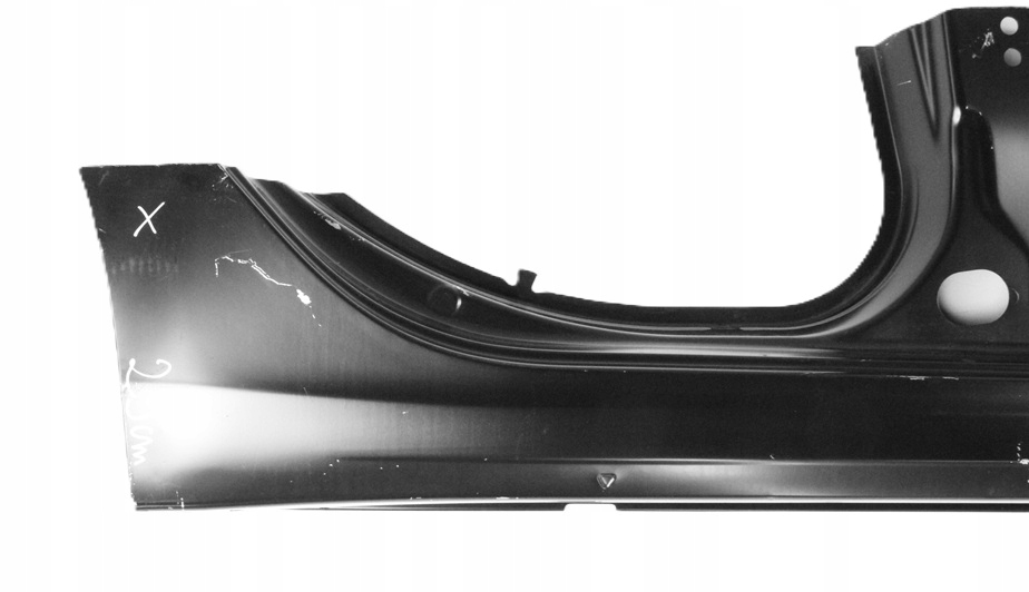 FIAT TIPO 2 II 356 357 2015-2024 próg słupek prawy 52069691 52069397 5/7