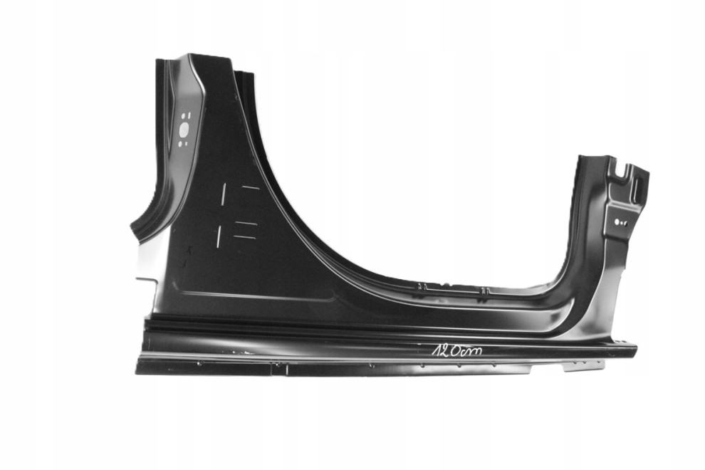 PEUGEOT PARTNER 4 IV K9 2019-2026 próg słupek prawy 9827656680 9827670480 2/3