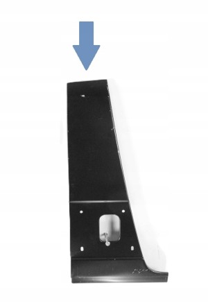 TOYOTA PROACE MAX 2024- Próg słupek B prawy 46858004 1678186980 2/4 MINIATURA