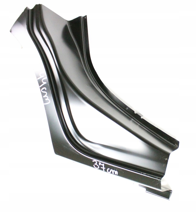 OPEL CORSA E X15 2014-2019 5D tylny prawy błotnik zejście kolanko 39098997 2/2