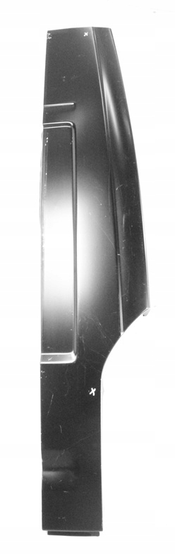 FIAT DUCATO 06- H2 H3 tylny lewy błotnik narożnik słupek 1344474080 8503FE 2/4 MINIATURA