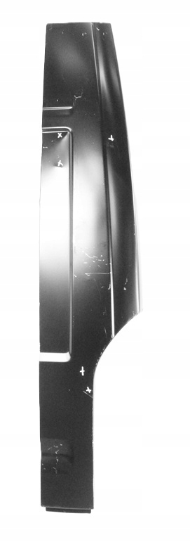 PEUGEOT BOXER 2006-2025 H2 H3 tylny lewy błotnik słupek 1344474080 8503FE 4/4 MINIATURA