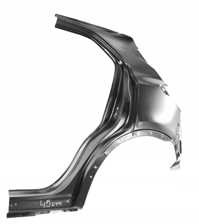 OPEL MOKKA MOKKA X J13 2012-2020 tylny tył lewy błotnik 42554452 4/4