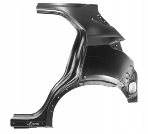 OPEL MOKKA MOKKA X J13 2012-2020 tylny tył lewy błotnik 42554452 2/4 MINIATURA