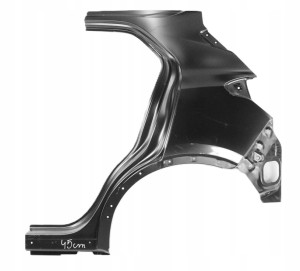 OPEL MOKKA MOKKA X J13 2012-2020 tylny tył lewy błotnik 42554452