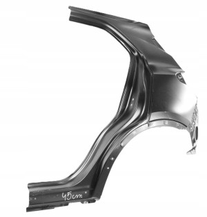 OPEL MOKKA MOKKA X J13 2012-2020 tylny tył lewy błotnik 42554452 3/3 MINIATURA