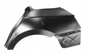 SKODA SUPERB 3 III 3V9 2015-2024 tylny tył lewy błotnik 3V9809601D 1/4 MINIATURA