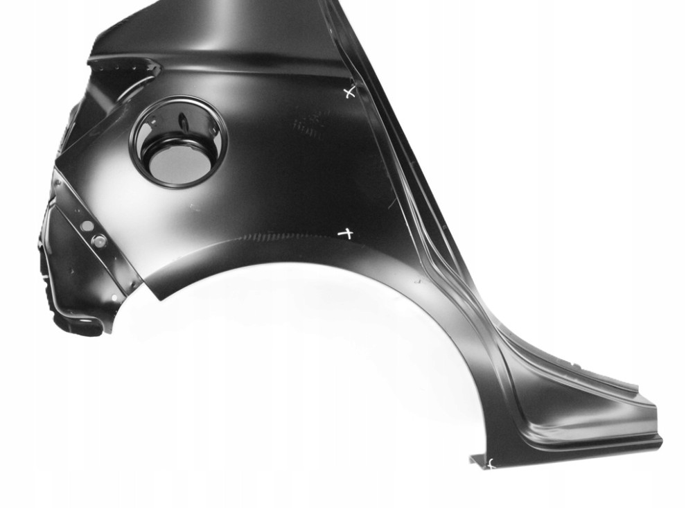 OPEL CORSA E 5D X15 2014-2019 tylny prawy błotnik 39098997 4/4