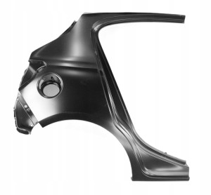 OPEL CORSA E 5D X15 2014-2019 tylny prawy błotnik 39098997