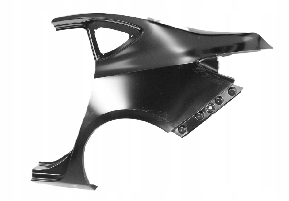 OPEL ASTRA J 4 IV SEDAN 2012-2020 tylny lewy błotnik 13442122 2/5